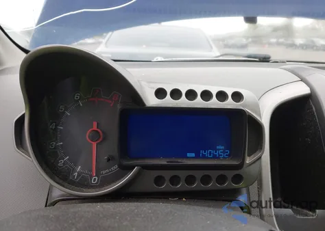 2013 Chevrolet Sonic Lt Auto z USA, uszkodzony, nr VIN 1G1JC5SH5D4205168